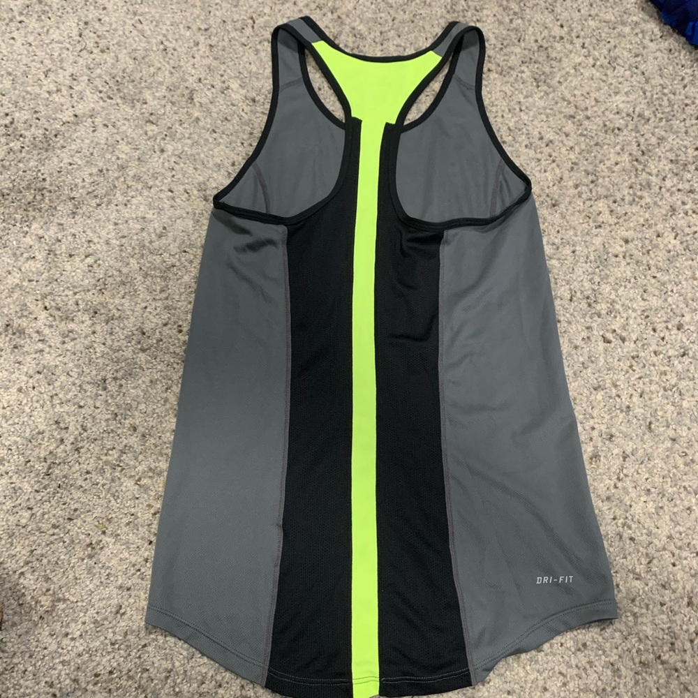 Nike Dri-Fit Racerback Tank Top - Size XS - Picture 3 of 3